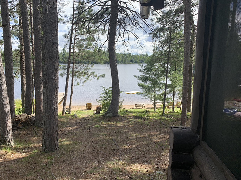 Kawishiwi Lodge & Lake One Canoe Rentals & Outfitters Cabin 3 on Lake One