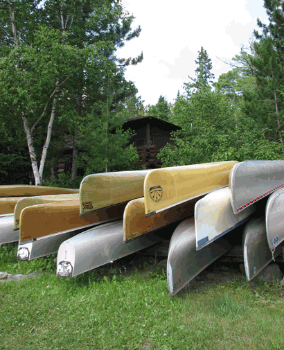 Canoes for Sale at Lake One Canoe Rentals