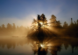 Sunrise on the BWCA