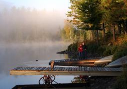 Dock at Lake One
